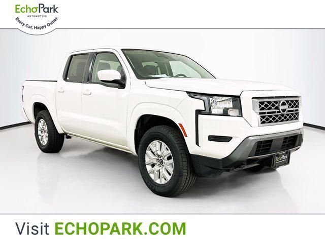 used 2023 Nissan Frontier car, priced at $26,989