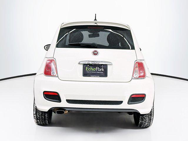 used 2013 FIAT 500 car, priced at $4,999