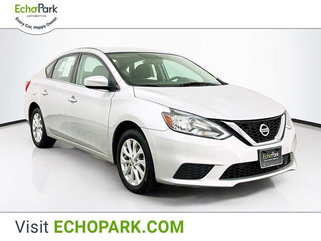 used 2018 Nissan Sentra car, priced at $8,399