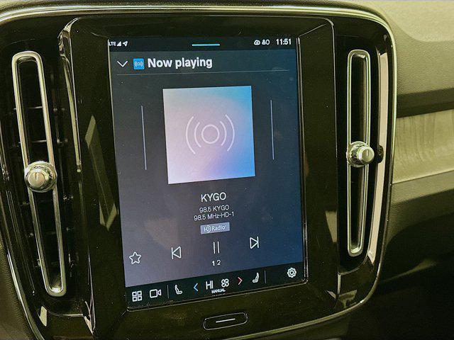 used 2025 Volvo XC40 car, priced at $28,987
