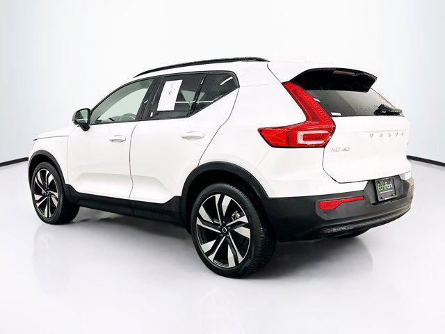 used 2025 Volvo XC40 car, priced at $28,987