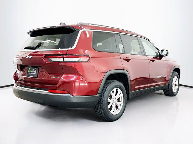 used 2021 Jeep Grand Cherokee L car, priced at $27,587