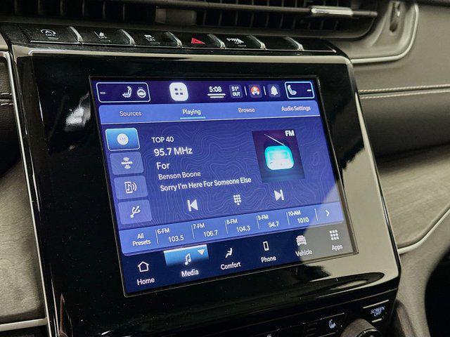 used 2021 Jeep Grand Cherokee L car, priced at $27,587