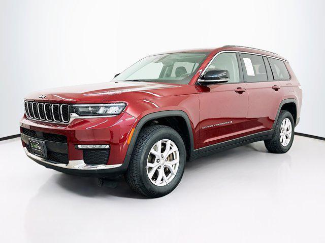 used 2021 Jeep Grand Cherokee L car, priced at $27,587
