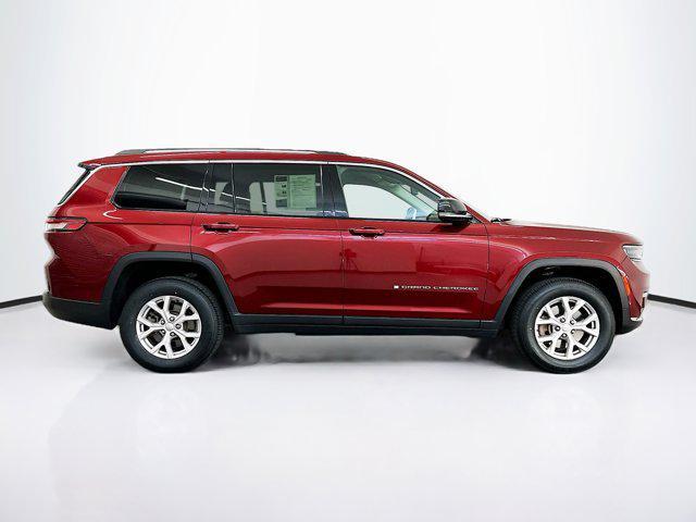 used 2021 Jeep Grand Cherokee L car, priced at $27,587