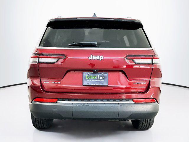used 2021 Jeep Grand Cherokee L car, priced at $27,587