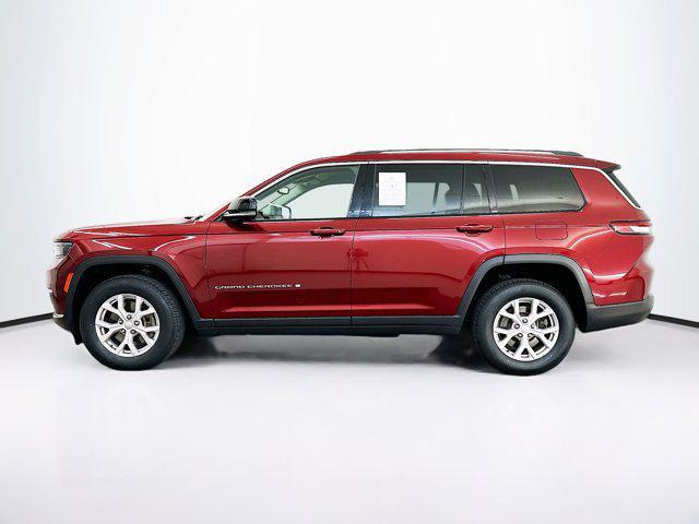 used 2021 Jeep Grand Cherokee L car, priced at $27,587