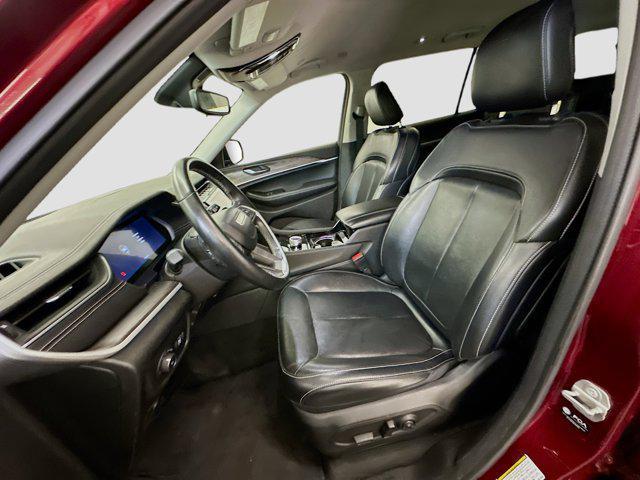 used 2021 Jeep Grand Cherokee L car, priced at $27,587