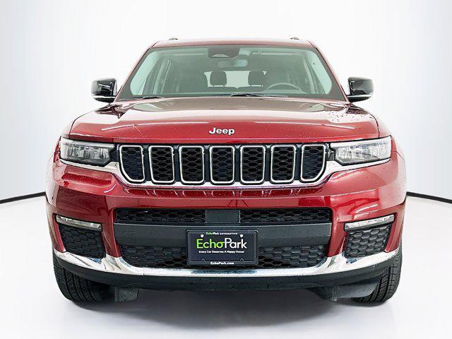 used 2021 Jeep Grand Cherokee L car, priced at $27,587