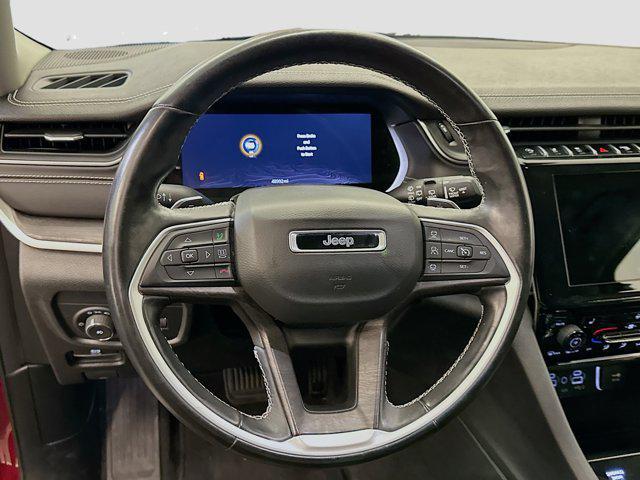 used 2021 Jeep Grand Cherokee L car, priced at $27,587