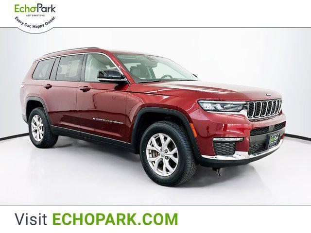 used 2021 Jeep Grand Cherokee L car, priced at $27,587