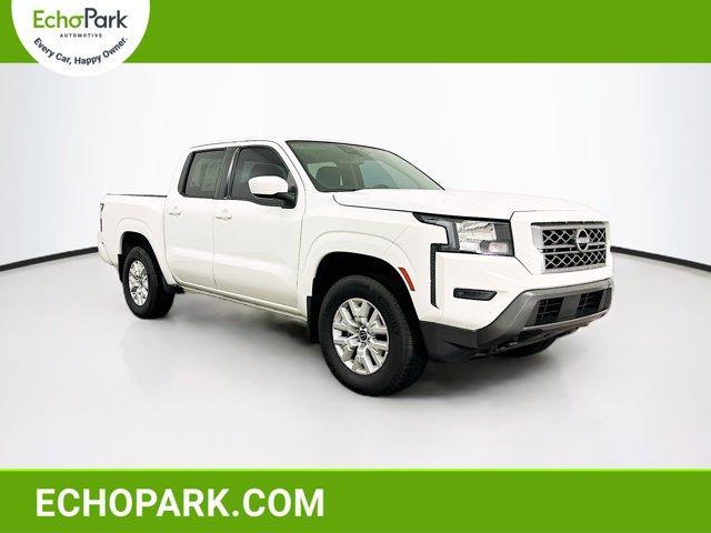 used 2022 Nissan Frontier car, priced at $30,189