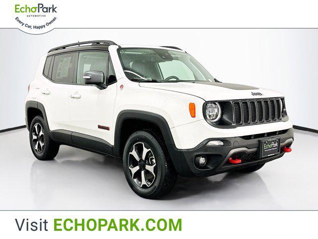 used 2021 Jeep Renegade car, priced at $20,989