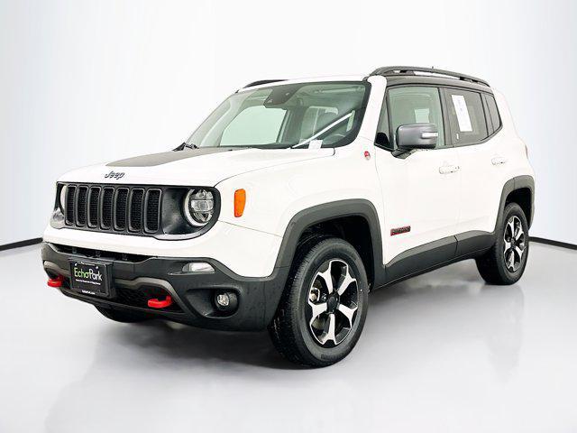 used 2021 Jeep Renegade car, priced at $20,989