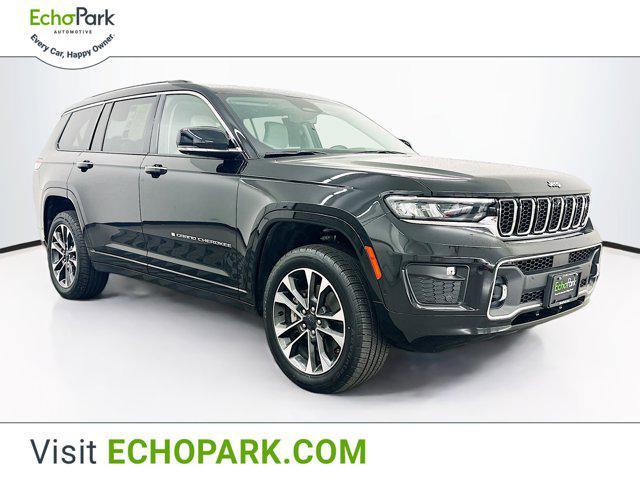 used 2022 Jeep Grand Cherokee L car, priced at $34,697