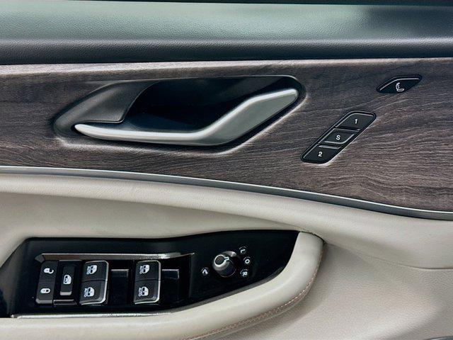 used 2022 Jeep Grand Cherokee L car, priced at $34,497