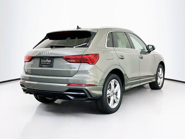 used 2021 Audi Q3 car, priced at $25,296