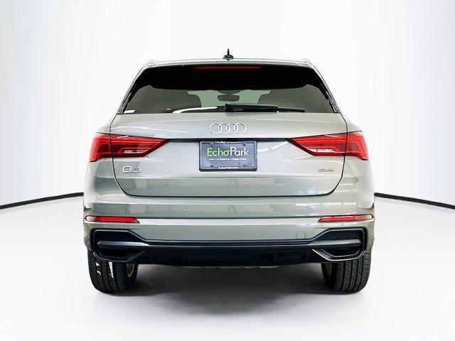 used 2021 Audi Q3 car, priced at $25,296