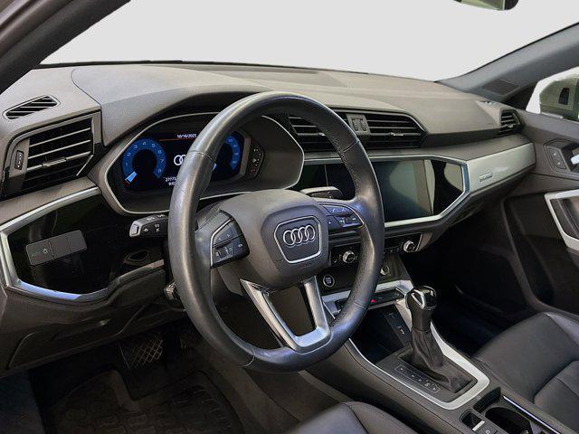 used 2021 Audi Q3 car, priced at $25,296