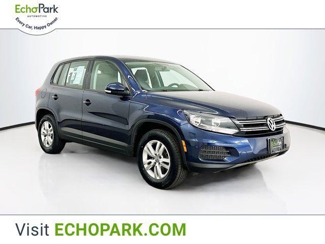 used 2012 Volkswagen Tiguan car, priced at $9,599