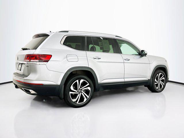 used 2021 Volkswagen Atlas car, priced at $29,489