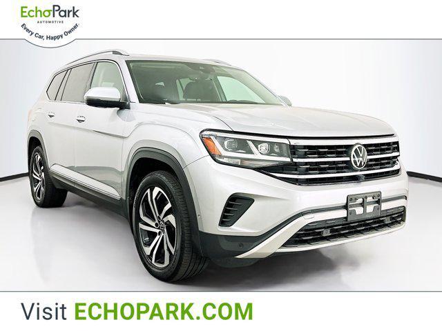 used 2021 Volkswagen Atlas car, priced at $29,489