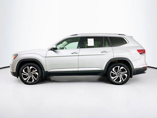 used 2021 Volkswagen Atlas car, priced at $29,489