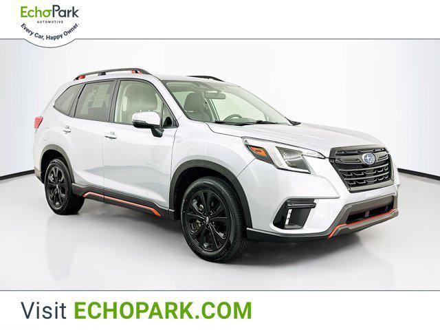 used 2024 Subaru Forester car, priced at $29,389