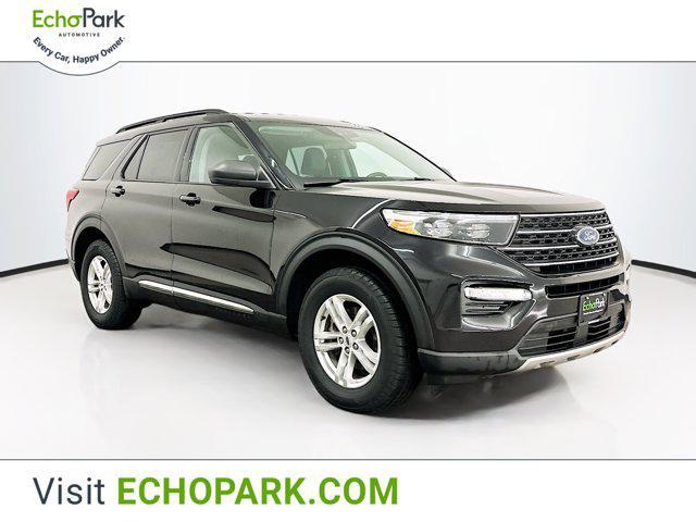 used 2023 Ford Explorer car, priced at $26,189