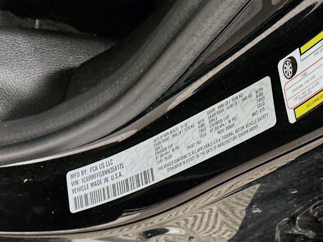 used 2022 Ram 1500 car, priced at $31,797