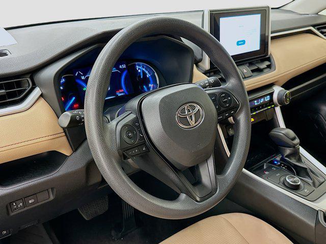 used 2023 Toyota RAV4 Hybrid car, priced at $30,477