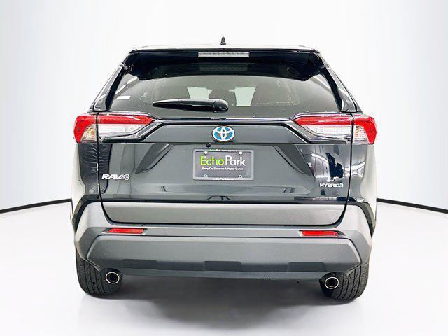 used 2023 Toyota RAV4 Hybrid car, priced at $30,477