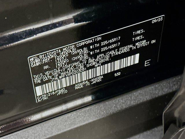 used 2023 Toyota RAV4 Hybrid car, priced at $30,477
