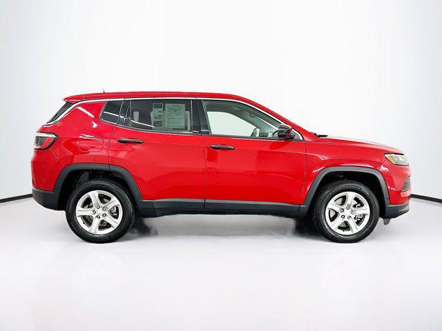 used 2023 Jeep Compass car, priced at $21,297