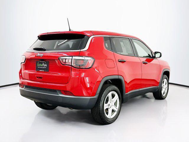 used 2023 Jeep Compass car, priced at $21,297