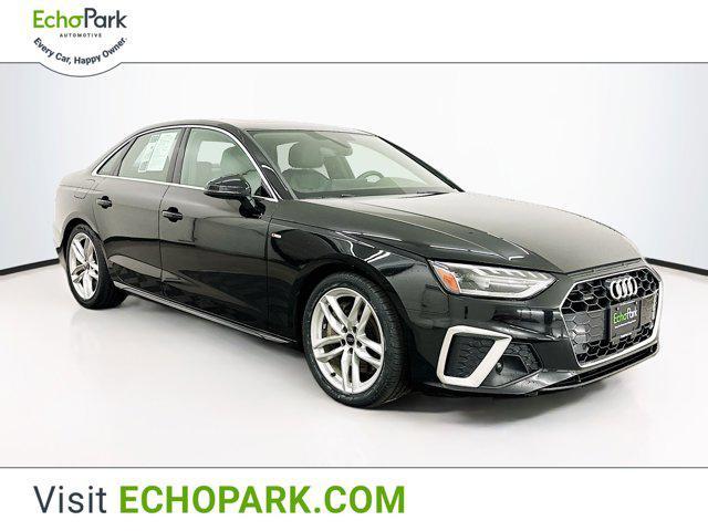 used 2024 Audi A4 car, priced at $28,797