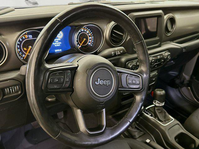 used 2021 Jeep Gladiator car, priced at $30,689