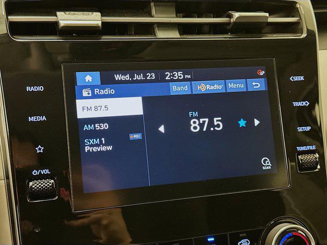used 2023 Hyundai Tucson car, priced at $21,197