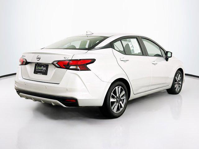 used 2023 Nissan Versa car, priced at $16,597