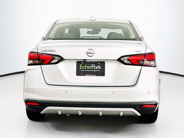 used 2023 Nissan Versa car, priced at $16,597
