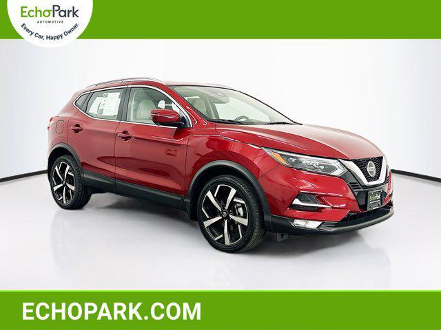 used 2021 Nissan Rogue Sport car, priced at $22,489