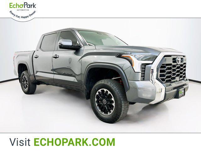 used 2024 Toyota Tundra car, priced at $42,987
