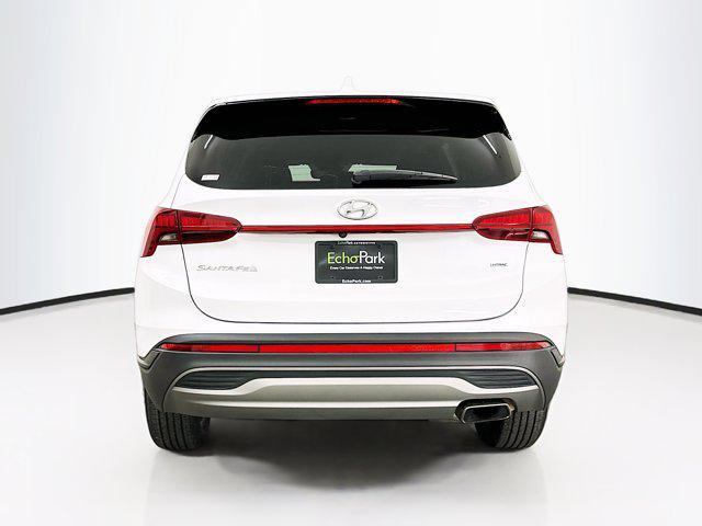 used 2022 Hyundai Santa Fe car, priced at $19,889