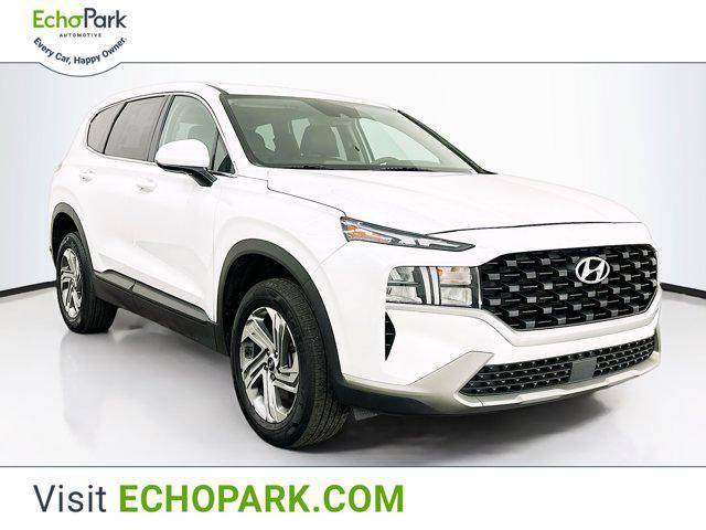 used 2022 Hyundai Santa Fe car, priced at $19,889