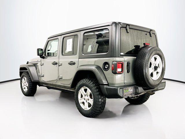 used 2021 Jeep Wrangler Unlimited car, priced at $30,389