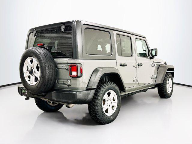 used 2021 Jeep Wrangler Unlimited car, priced at $30,389