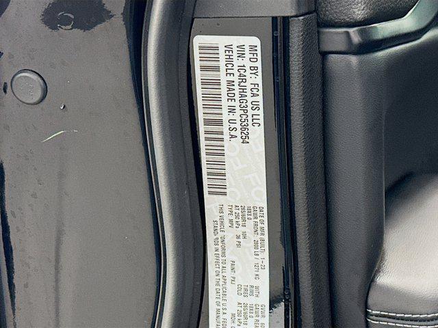 used 2023 Jeep Grand Cherokee car, priced at $27,897