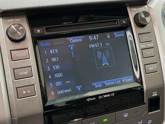 used 2018 Toyota Tundra car, priced at $32,399