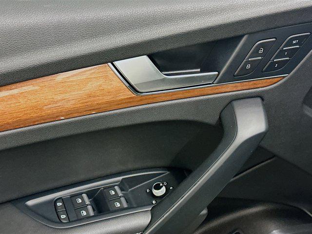 used 2021 Audi Q5 car, priced at $24,397