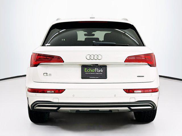 used 2021 Audi Q5 car, priced at $24,397